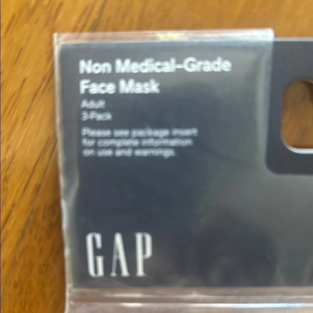 GAP cotton face masks